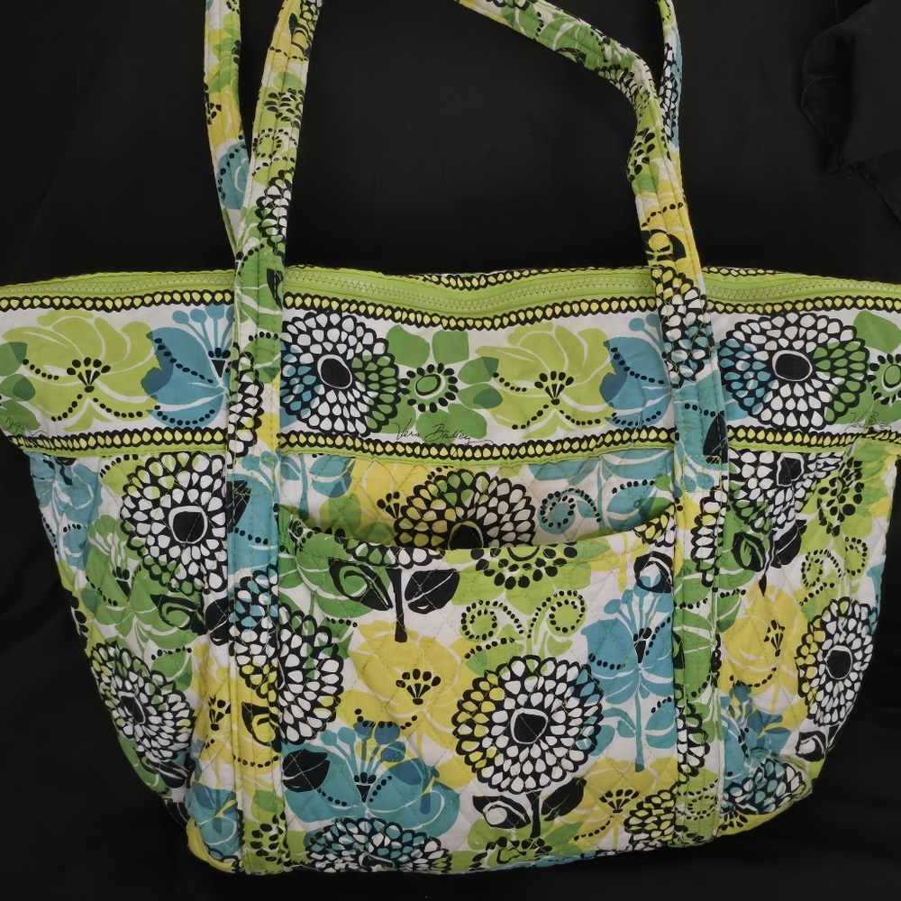 Vera Bradley Limes Up Miller Travel Bag